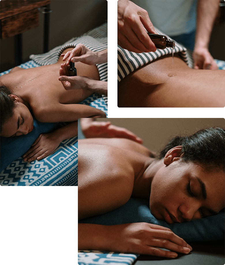 mobile massage Cardiff - outcall treatment in home